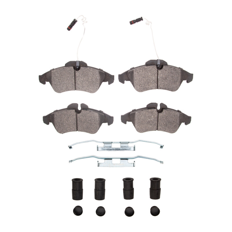 Dodge Sprinter 3500 Brake Pads - Front - R1 Concepts - Ceramic - `02-`06 Dodge Sprinter 3500 Brake Pads - Front - R1 Concepts - Ceramic - `02-`06